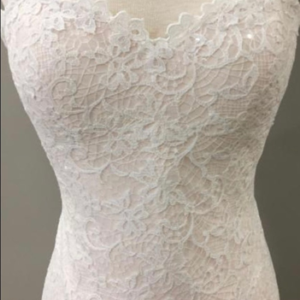 Romona Keveza Legends L315 Wedding dress in White/Ivory